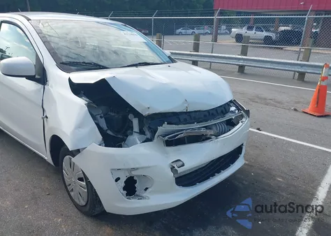 2017 Mitsubishi Mirage Es z USA, uszkodzony, nr VIN ML32F3FJ6HHF19405